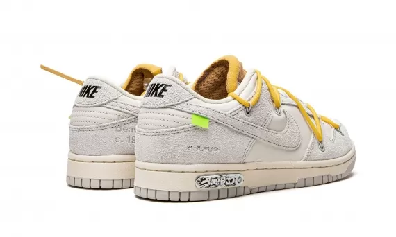 Nike Dunk Low Off White Lot - 39