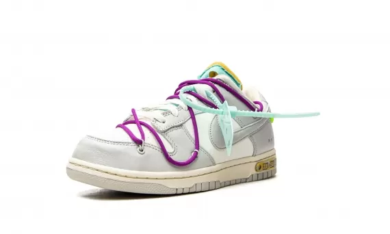 Nike Dunk Low Off-White - Lot 21