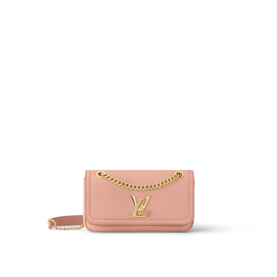 Louis Vuitton LockMe Chain Bag East West