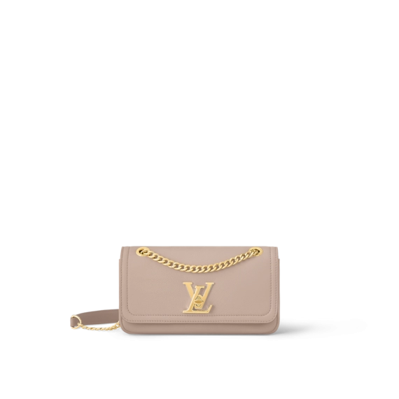 Louis Vuitton LockMe Chain Bag East West