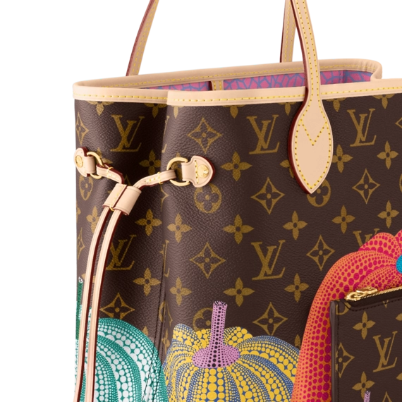 Louis Vuitton LV x YK Neverfull MM