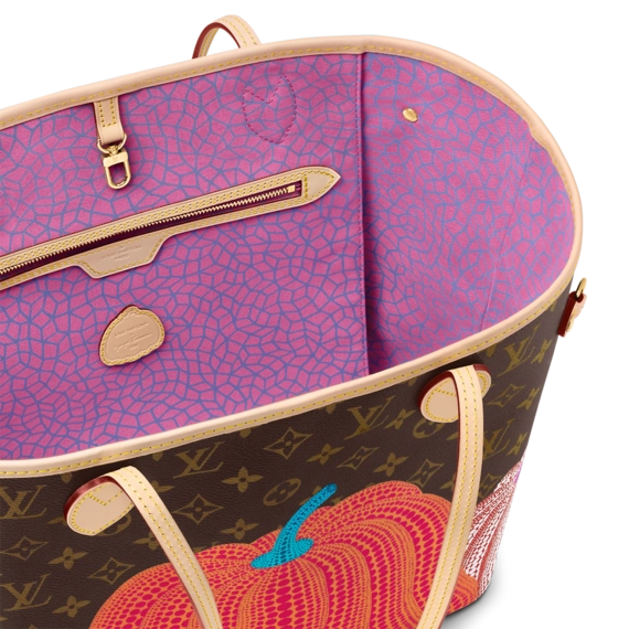 Louis Vuitton LV x YK Neverfull MM