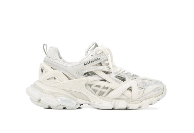 Balenciaga Track.2 Open Sneakers White