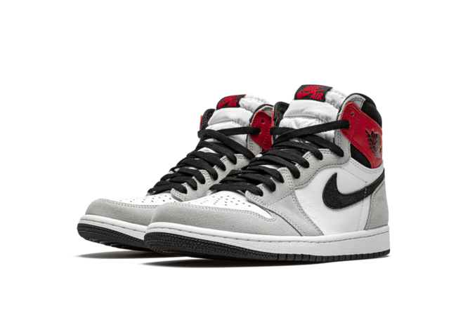 Air Jordan 1 Retro High OG - Light Smoke Grey