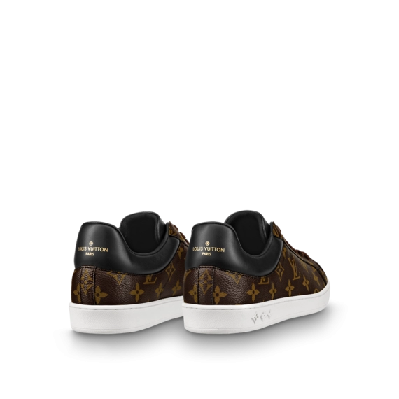 Louis Vuitton Luxembourg Sneaker Monogram Canvas Brown