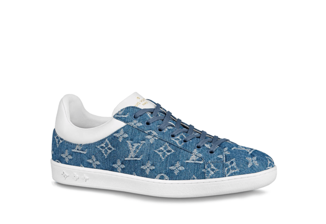 Louis Vuitton Luxembourg Sneaker Navy Blue