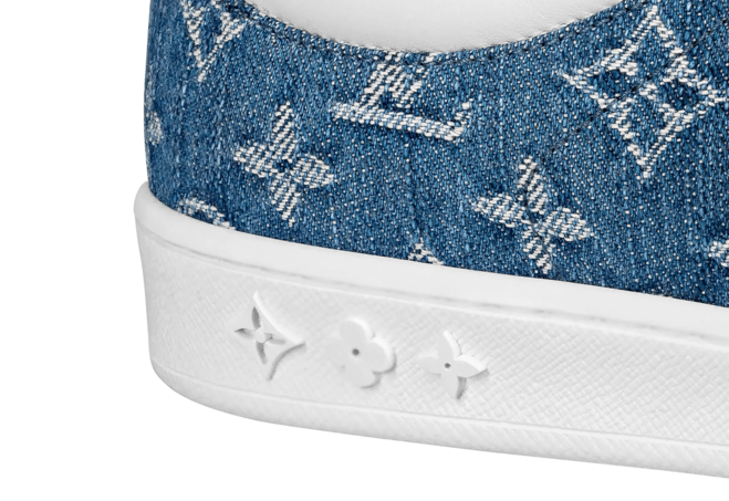 Louis Vuitton Luxembourg Sneaker Navy Blue