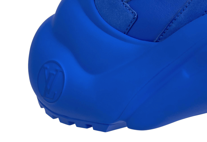 Louis Vuitton archlight Sneaker Blue Mix of materials