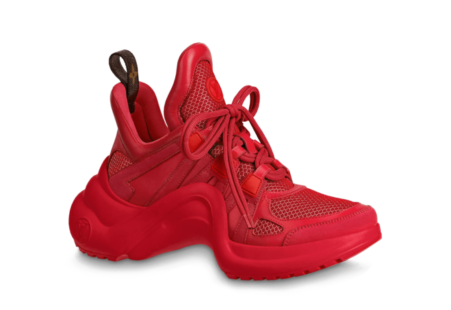 Louis Vuitton Archlight Sneaker Red