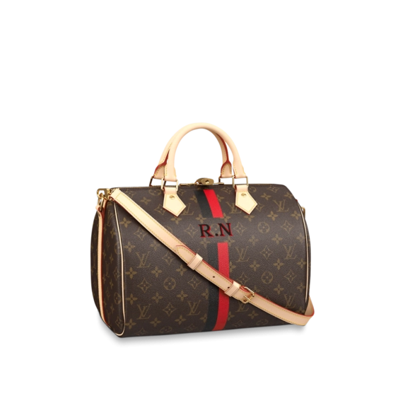 Louis Vuitton Speedy Bandoulière 30 My LV Heritage