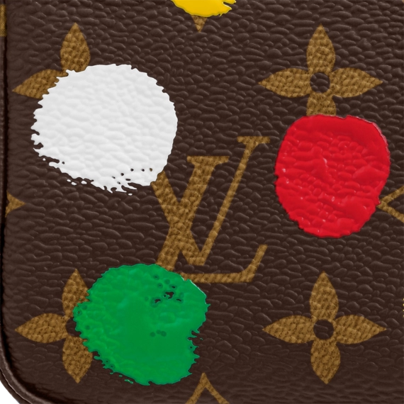 Louis Vuitton LV x YK Mini Pochette Accessoires