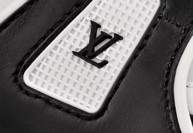 Louis Vuitton Trainer Sneaker Calf Leather Black