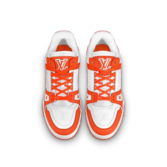 Louis Vuitton Trail Sneaker Orange