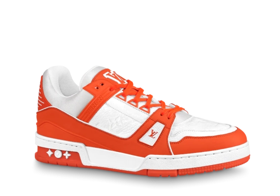 Louis Vuitton Trail Sneaker Orange