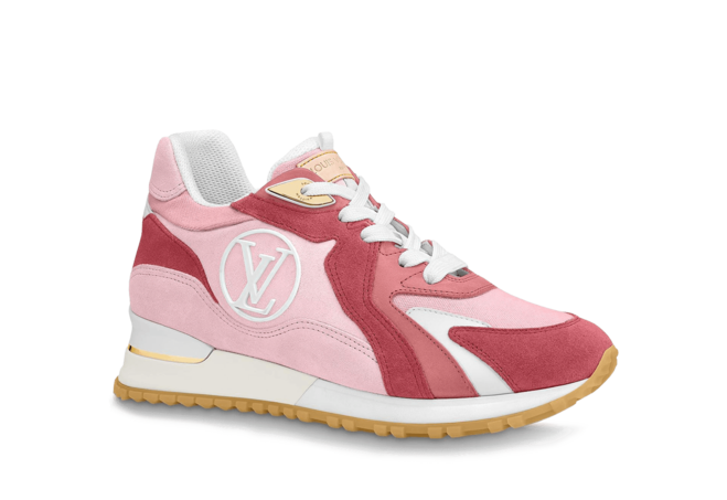 Louis Vuitton Run Away Sneaker Rose Clair Pink