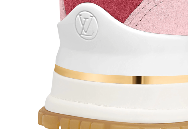 Louis Vuitton Run Away Sneaker Rose Clair Pink