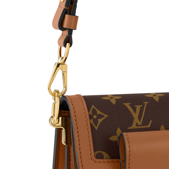 Louis Vuitton Mini Dauphine Lock XL