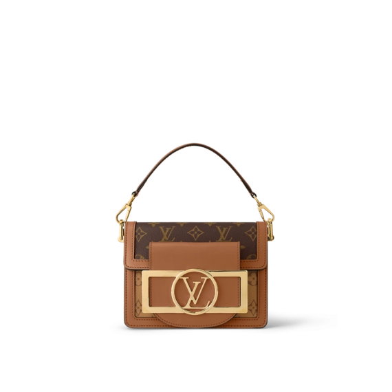 Louis Vuitton Mini Dauphine Lock XL