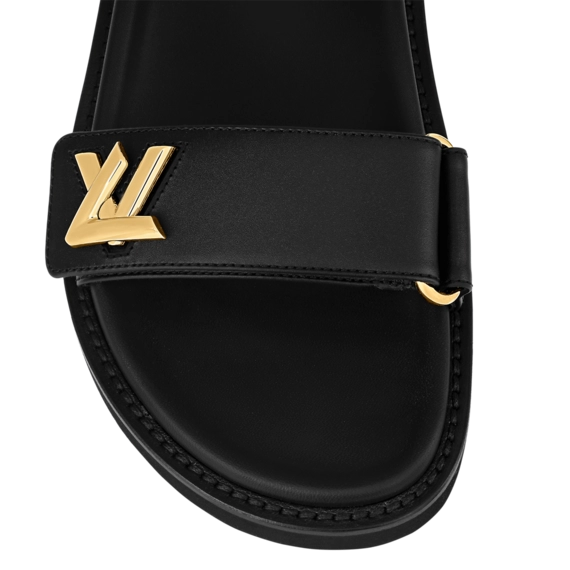 Louis Vuitton LV Sunset Comfort Flat Sandal