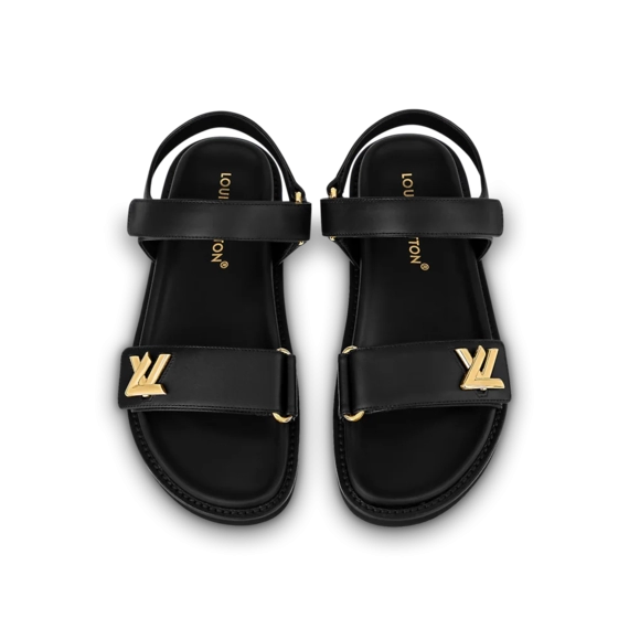 Louis Vuitton LV Sunset Comfort Flat Sandal