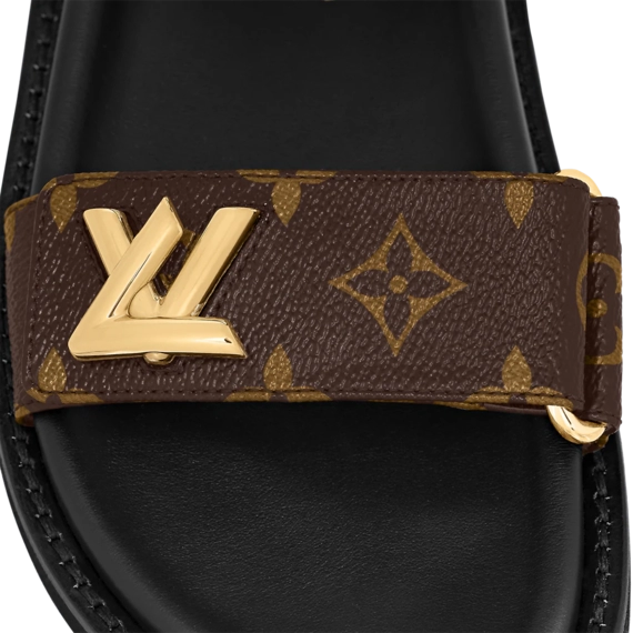 Louis Vuitton LV Sunset Comfort Flat Sandal