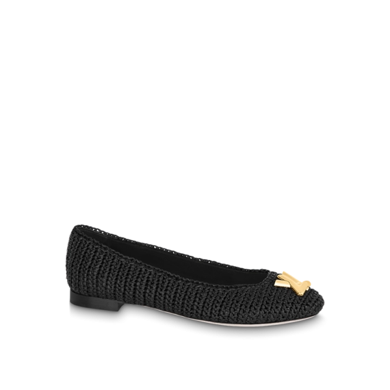 Louis Vuitton Nina Flat Ballerina