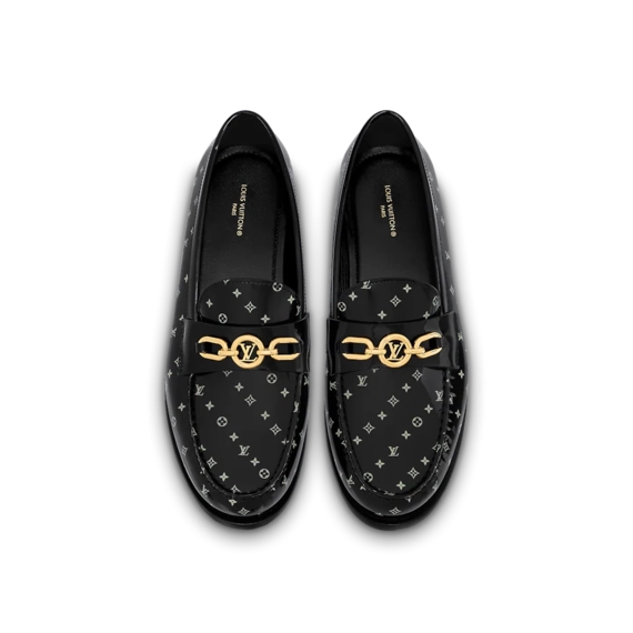 Louis Vuitton Chess Flat Loafer