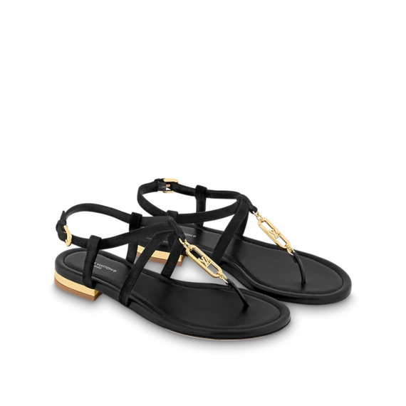 Louis Vuitton Dita Flat Sandal
