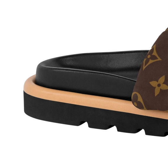 Louis Vuitton Pool Pillow Flat Comfort Mule