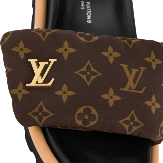 Louis Vuitton Pool Pillow Flat Comfort Mule