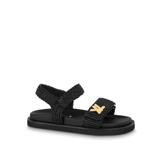 Louis Vuitton LV Sunset Flat Comfort Sandal