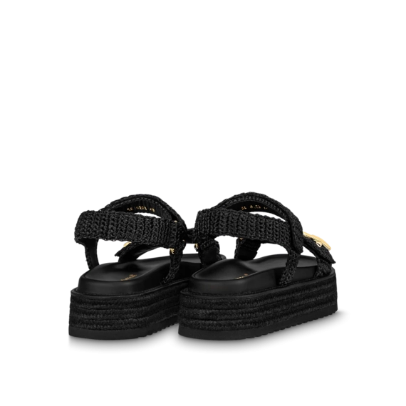 Louis Vuitton Cordoba Flat Comfort Sandal