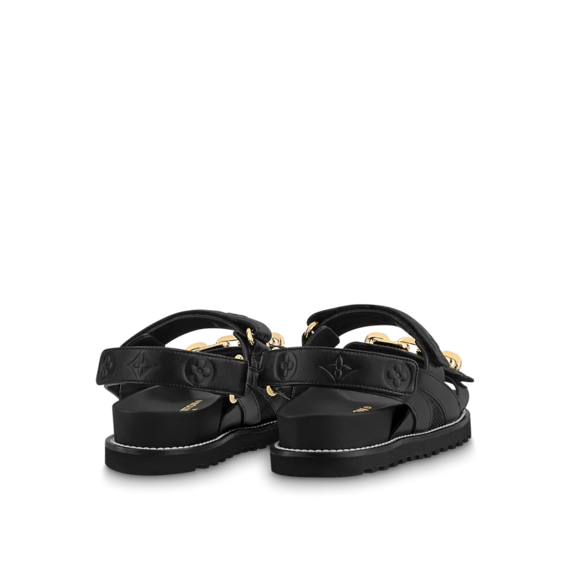 Louis Vuitton Paseo Flat Comfort Sandal