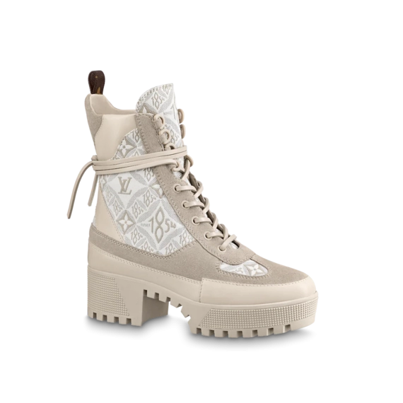 Louis Vuitton Laureate Platform Desert Boot