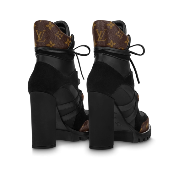 Louis Vuitton Star Trail Ankle Boot