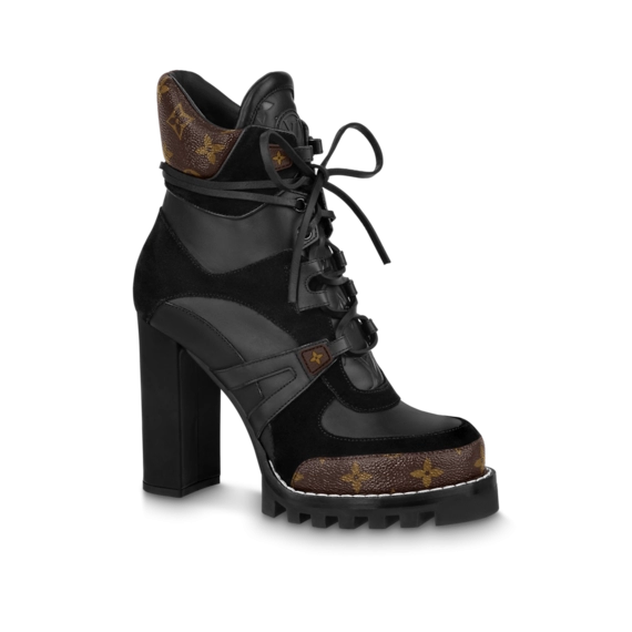 Louis Vuitton Star Trail Ankle Boot