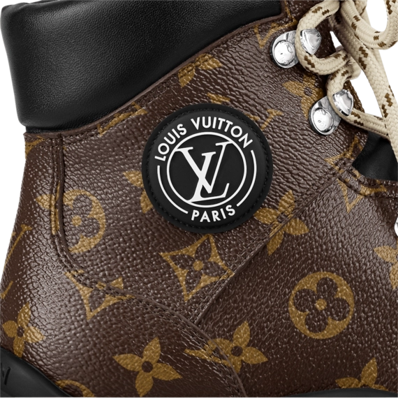 Louis Vuitton Ruby Flat Ranger