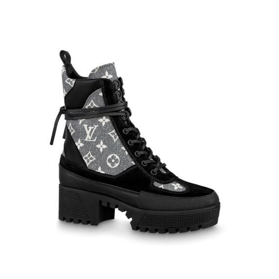 Louis Vuitton Laureate Platform Desert Boot