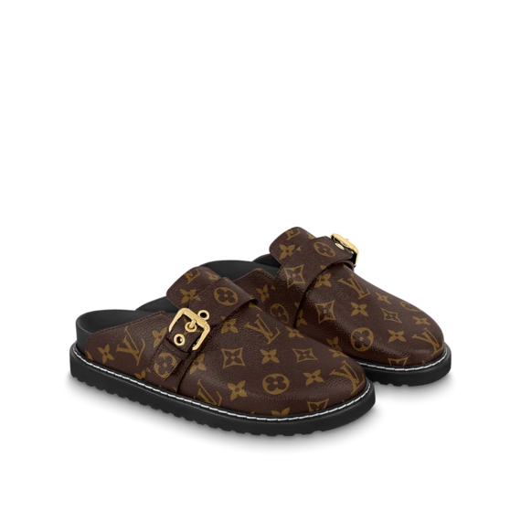 Louis Vuitton LV Cosy Flat Comfort Clog