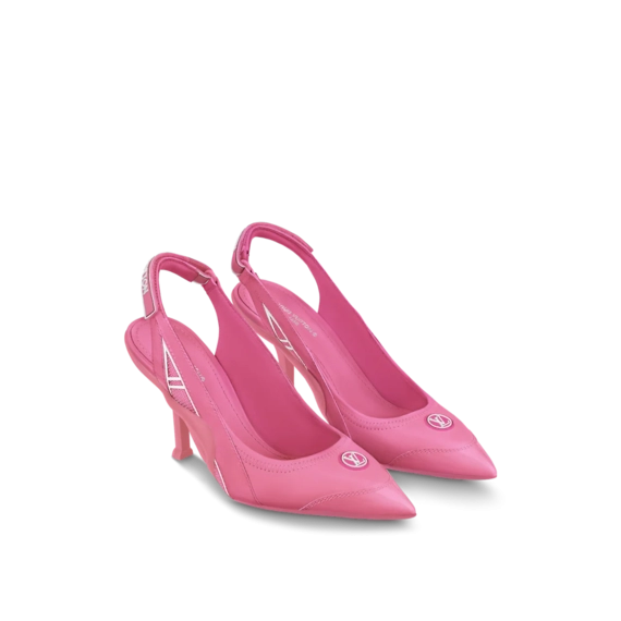 Louis Vuitton Archlight Slingback Pump