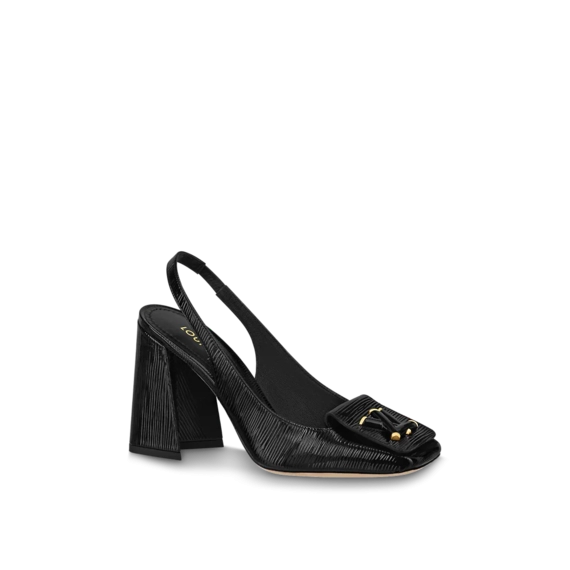 Louis Vuitton Shake Slingback Pump