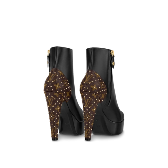 Louis Vuitton Afterglow Platform Ankle Boot