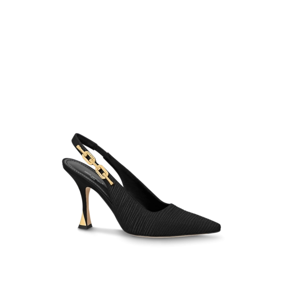 Louis Vuitton Sparkle Slingback Pump