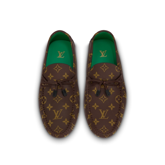 Louis Vuitton LV Driver Moccasin