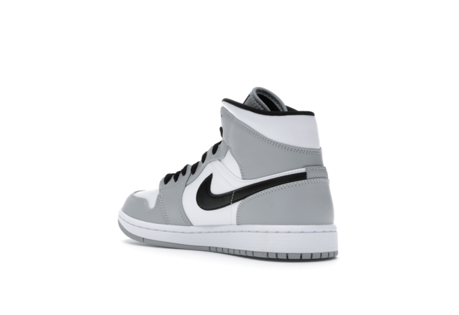 Air Jordan 1 Mid - Light Smoke Grey