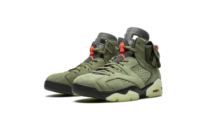 Air Jordan 6 Retro Cactus Jack - Travis Scott