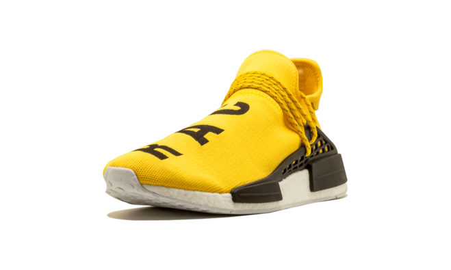 Pharrell Williams NMD Human Race - PHARRELL Yellow