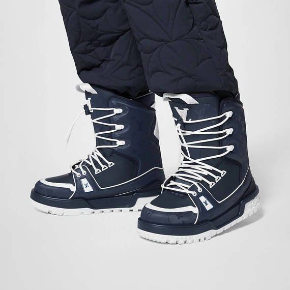 Louis Vuitton LV Trainer Snow Snow Boot