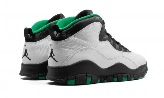 Air Jordan 10 - Seattle Supersonics