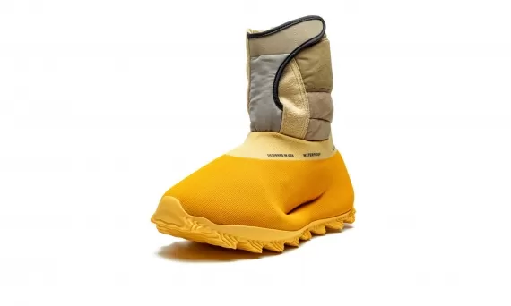 Yeezy Knit Runner Boot - Sulfur